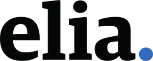 Elia - European Language Industry Association logo with a link.