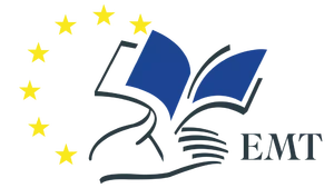 EMT - European Master's in Translation logo.