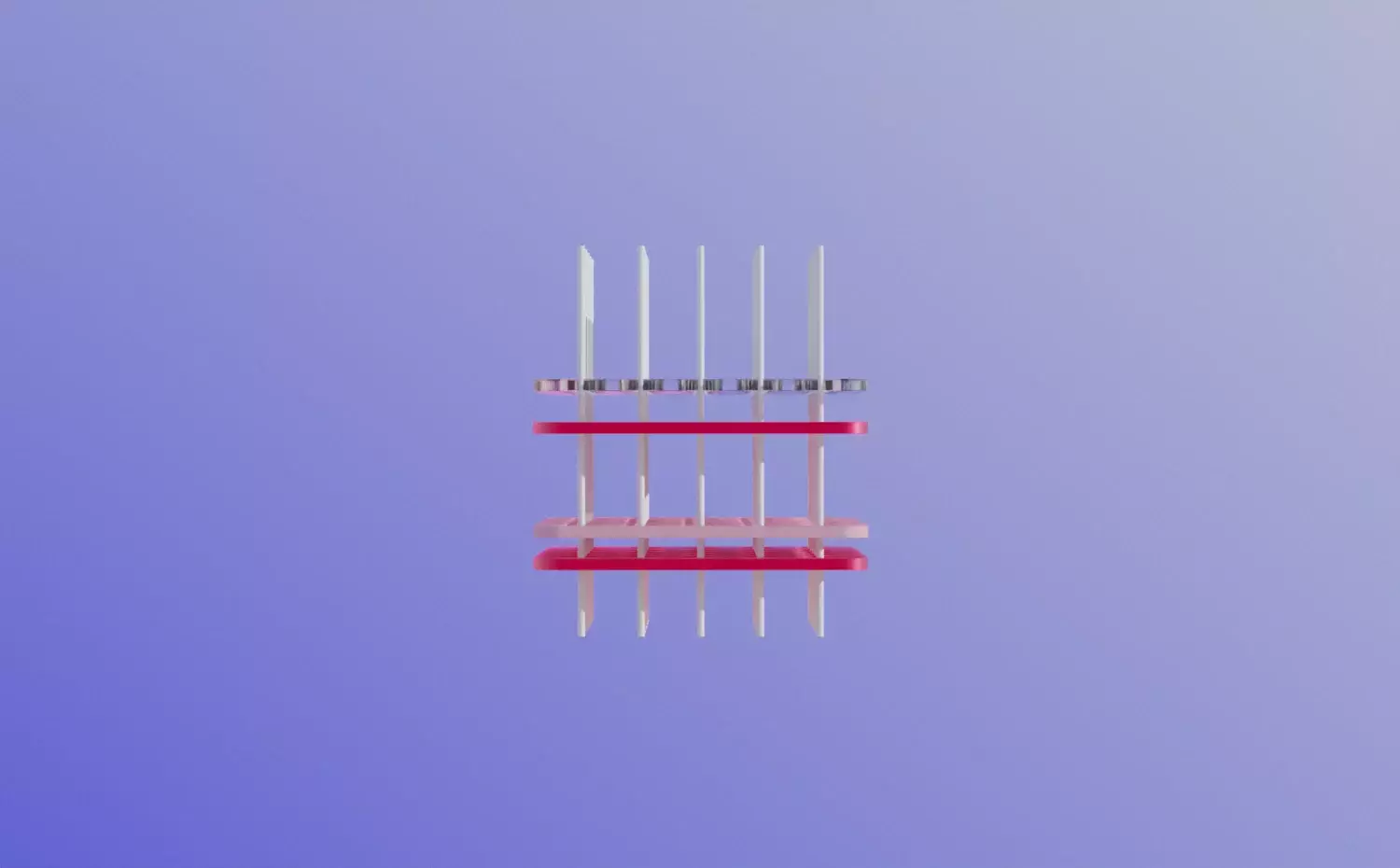 A minimalist visual representing the Electrical Engineering bachelor's study programme at KTU. A gray capsule-shaped object with a strip of light symbolizes electricity transmission and energy flow. Electrical Engineering at KTU, a leading university in Lithuania, ensures career opportunities on a global scale.