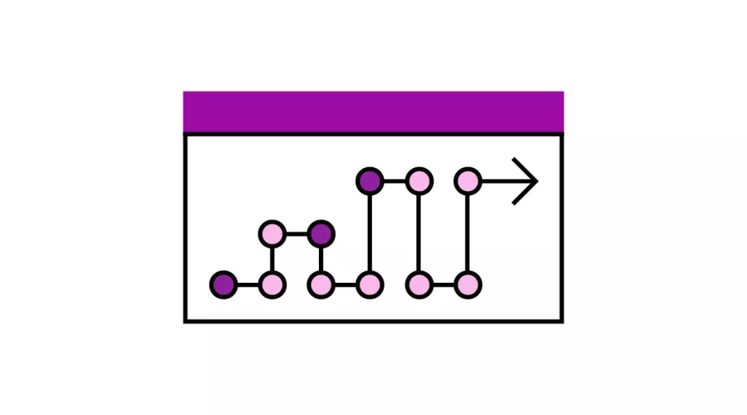 Monitor with visual layout – symbolizes preparation of digital educational materials and teaching content development.