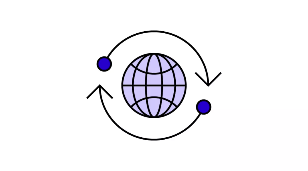A globe with circular motion and nodes – represents global economic systems, sustainable development, and the circular economy challenges tackled in modern top-rated studies.