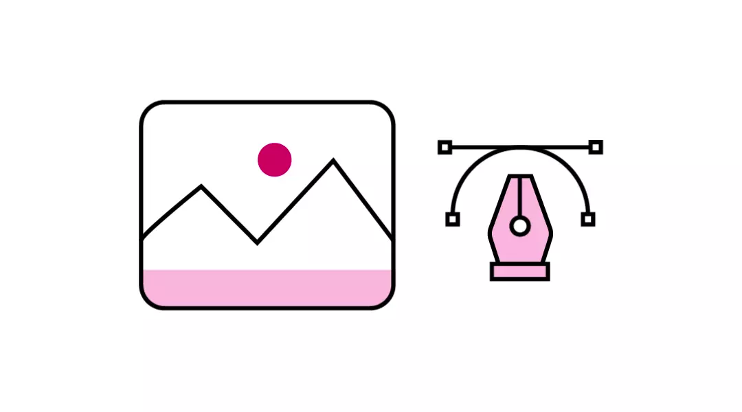 Data visualization with a graphic pen tool – indicates career paths in UX/UI design, data storytelling, or creative analytics in tech-driven industries.