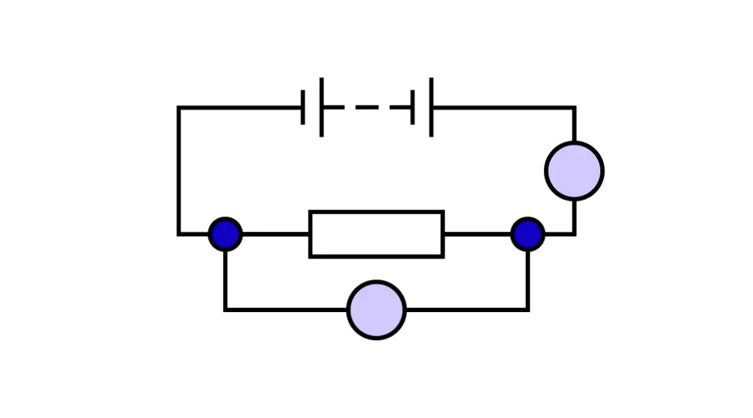 Electrical schematic with resistors and capacitors – represents roles in electricity systems, power engineering, and smart grid design.