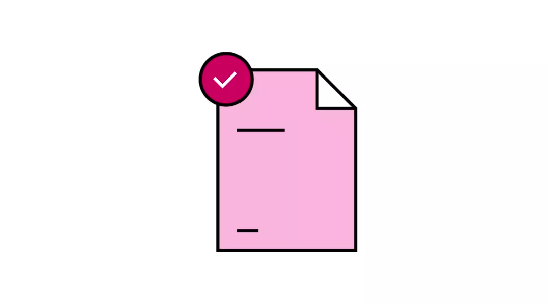 Verified document icon – represents validated academic knowledge, qualification positioning, and top-rated programme credentials.