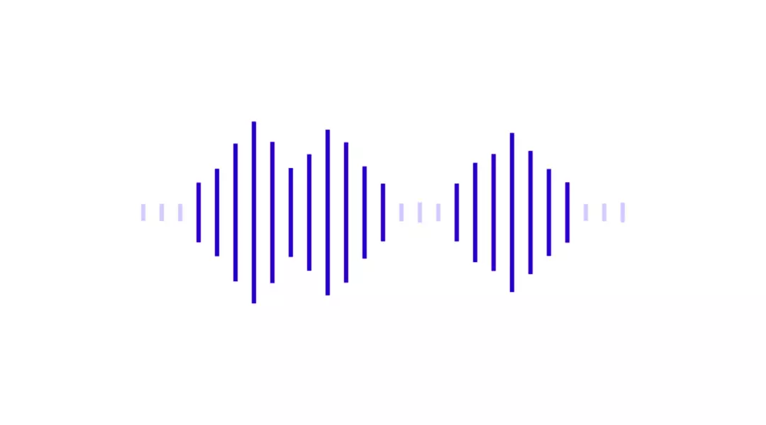 Stylized soundwave icon – represents audio technology, sound engineering, and careers in music science or digital sound analysis.