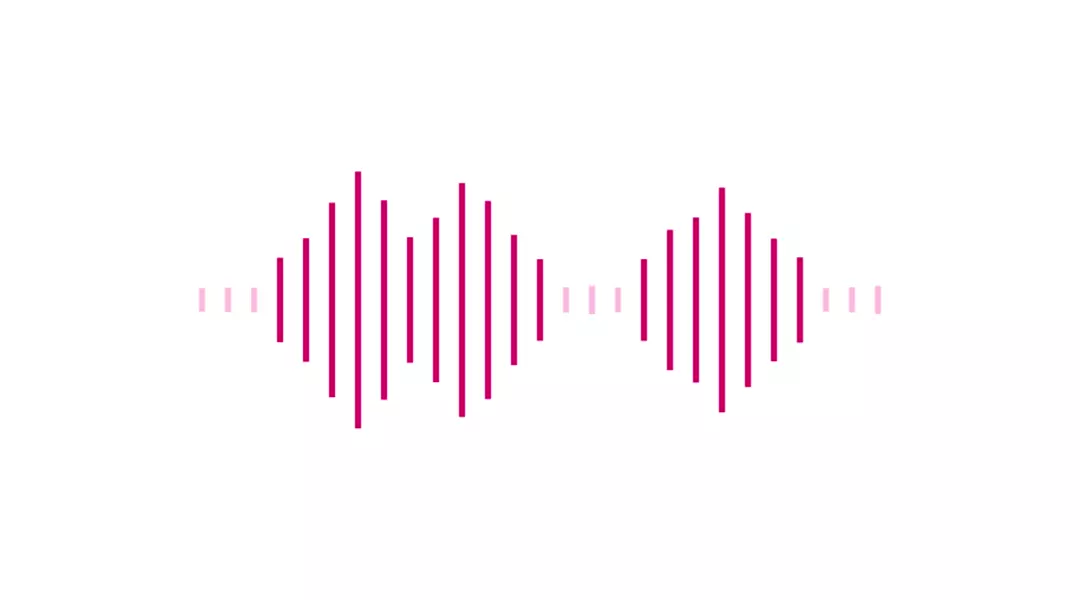 Stylized soundwave icon – represents audio technology, sound engineering, and careers in music science or digital sound analysis.