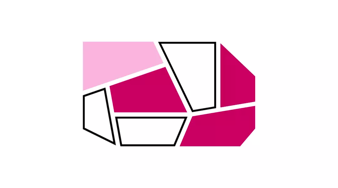 Color-blocked urban layout icon – reflects territorial analysis, regional planning, and spatial design as part of urban and environmental study fields.
