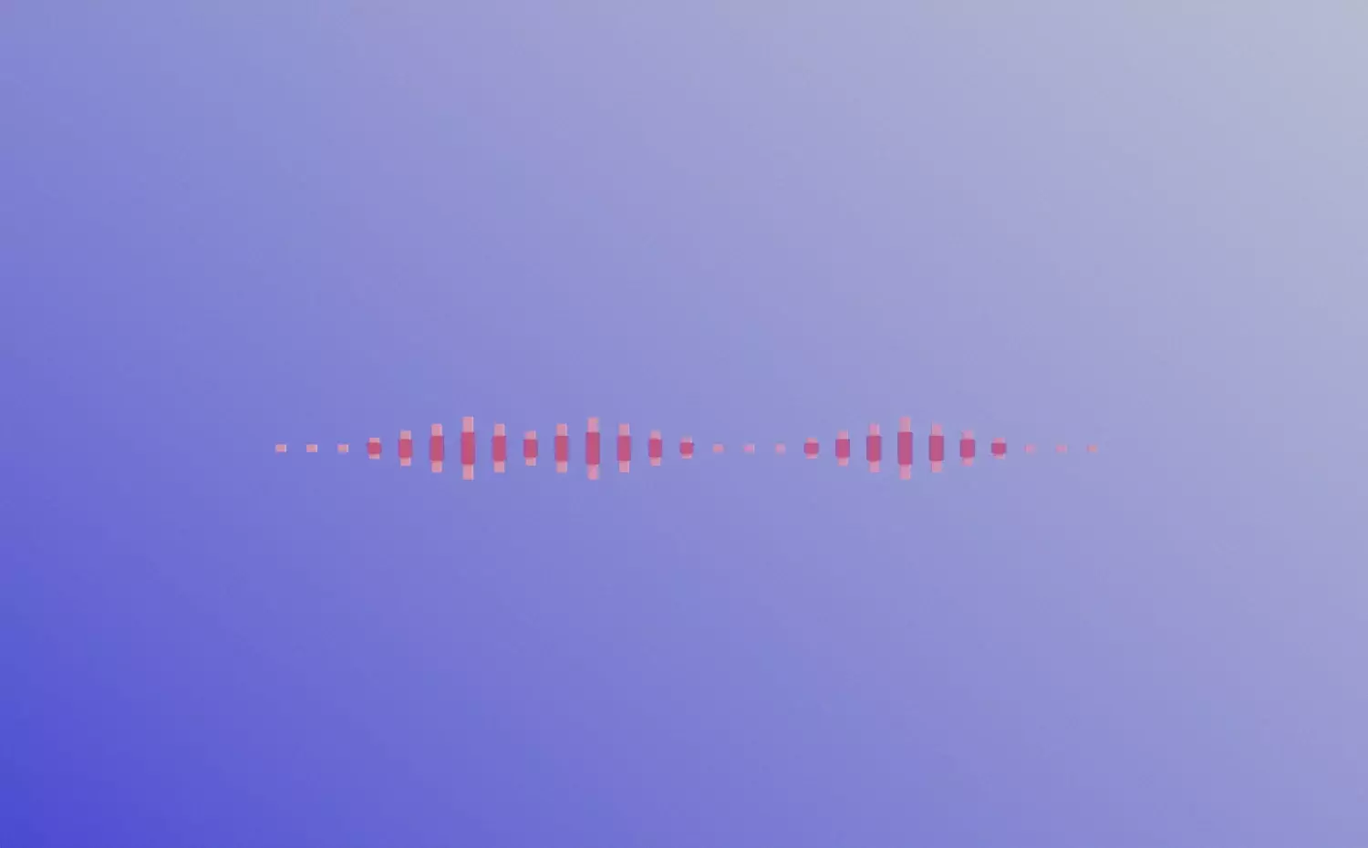 A dynamic visual representing the Music Technologies bachelor's study programme at KTU. A red sound wave model symbolizes the process of music creation and processing.