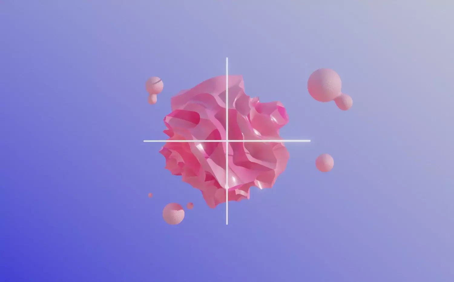 A modern visual representing the Renewable Energy Engineering bachelor's study programme at KTU. A pink spherical object with a glossy surface symbolizes clean energy and its sustainable use. This is one of the leading engineering programmes at KTU – a top university in Lithuania, known for high-quality studies in Europe.