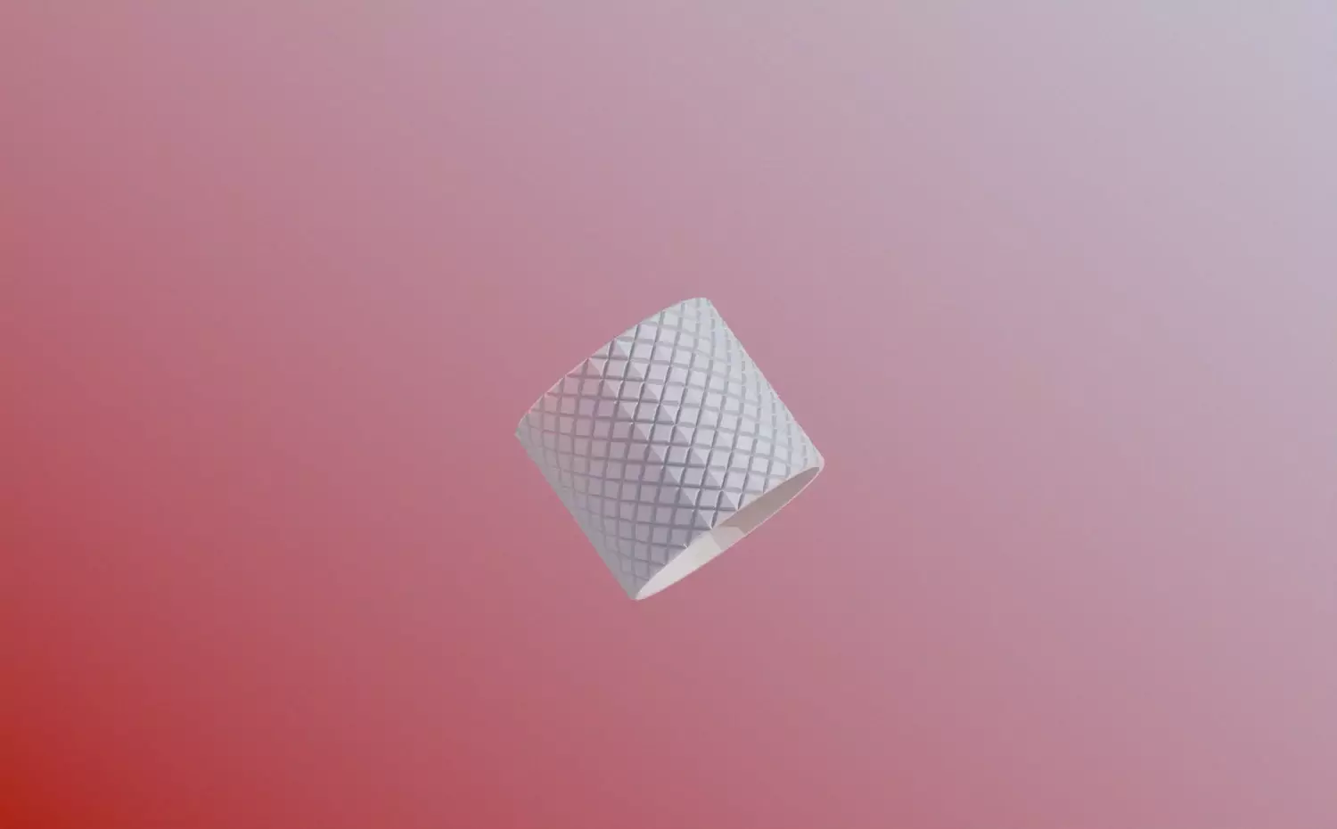 Animated three-dimensional perforated sphere with mesh texture floating in modern abstract space – innovative visualization of cybersecurity, network architecture and data structures scientific research in Informatics Engineering doctoral PhD studies at Kaunas University of Technology.