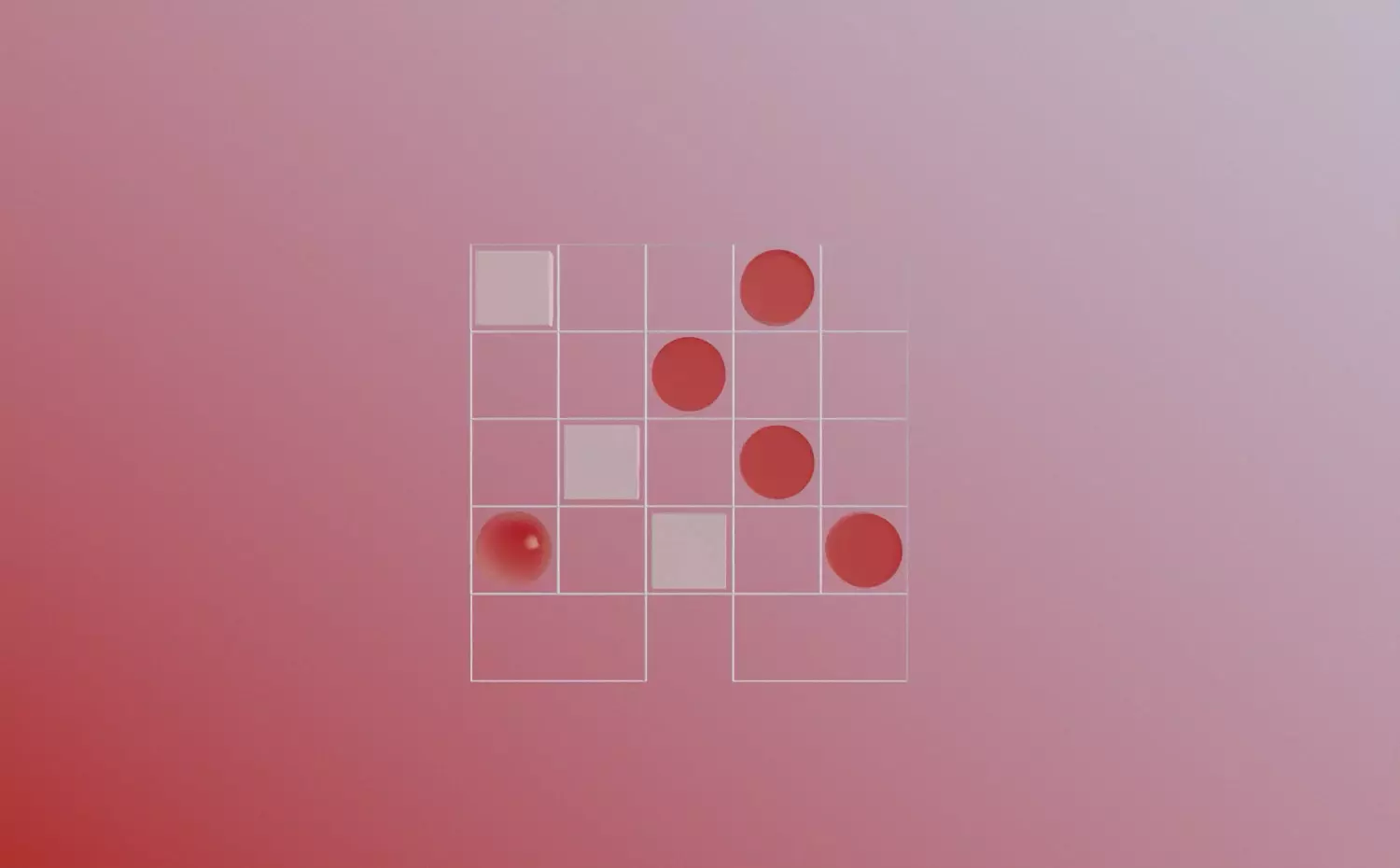 Abstract dynamic 3D bar chart with moving red spheres and transparent columns – contemporary representation of precision measurement technologies, sensors and metrology research in Measurement Engineering PhD doctoral program at Kaunas University of Technology.