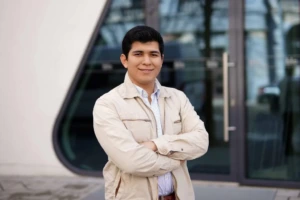 Gerson David Pinto Chica from Colombia