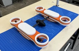 KTU Students Built a Water Drone That Could Save Swimmers from Drowning
