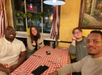 Hanging out with Closest Friends