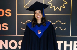 Martiandree Espinoza Aragon, KTU alumna from Guatemala