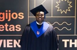 Tadiwanashe Mkonto Graduation Picture, June 2026