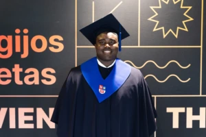 Tadiwanashe Mkonto Graduation Picture