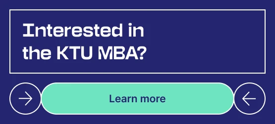 Interested in KTU MBA studies? Book an individual consultation.