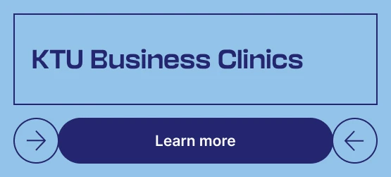Learn more about the KTU MBA programme and KTU Business Clinics.